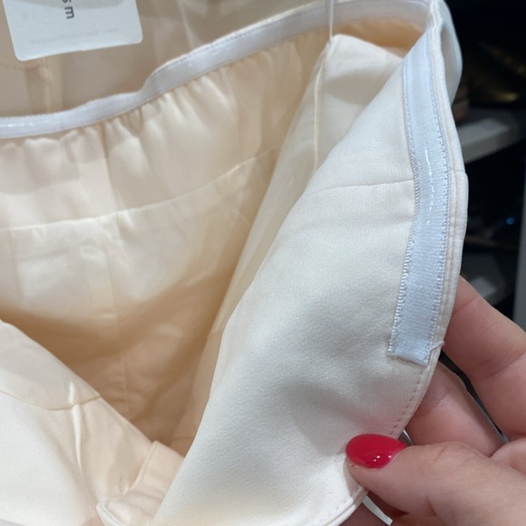 Commense Cream Buttoned Women's Pantsuit Set NEVER worn - Picture 13 of 13